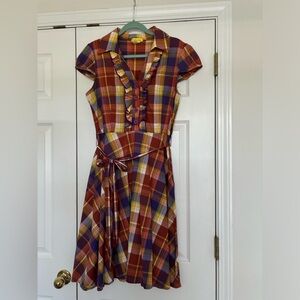 Vintage Inspired Soda Shop Dress